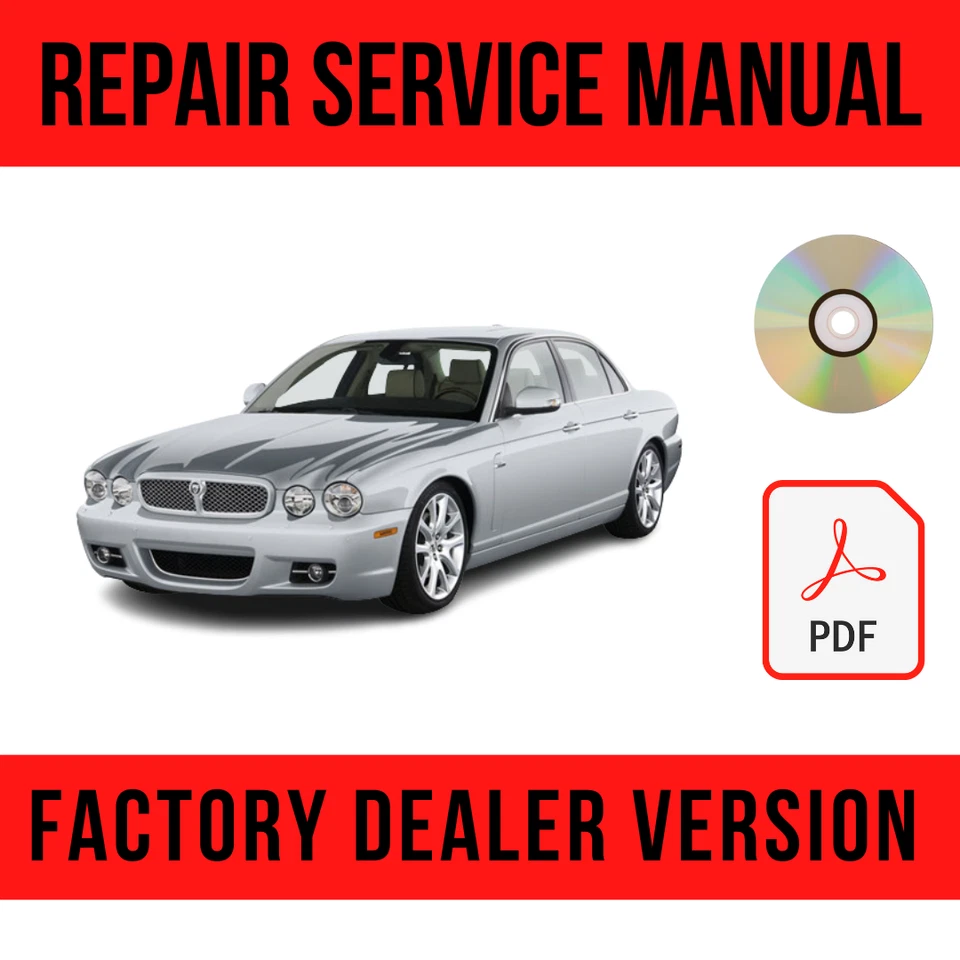 Руководство по заводскому ремонту Jaguar XJ 2009-2019 X351 - Изображение 1 из 1