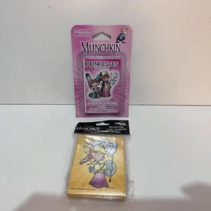 Paquete de expansión y fundas para tarjetas Munchkin Princess Booster - juegos SJ - Imagen 1 de 5