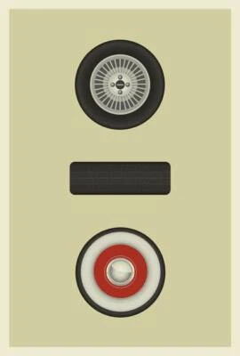 Póster de película - Trilogía Regreso al futuro, arte cinematográfico retro mínimo antiguo, 3 tamaños Foto 1 de 4