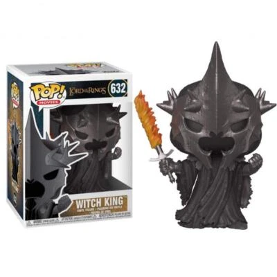 FUNKO POP ! MOVIES - IL SIGNORE DEGLI ANELLI - (632) WITCH KING RE STREGONE 9CM