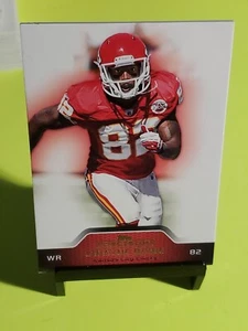 2011 Topps Precision Football #19 Dwayne Bowe Kansas City Chiefs  - Picture 1 of 2