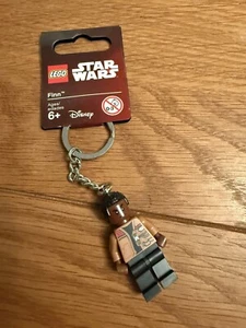 Lego Star Wars Finn Key Chain 853602 Brand New with Tags - Picture 1 of 2