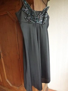 Kleid Tanzkleid Tangokleid Abendkleid schwarz - Bild 1 von 7