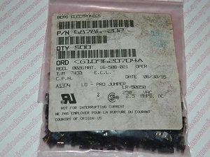 68786-202 / Berg Electronics / 68786-202 Shunt / 500 Stück - Bild 1 von 3