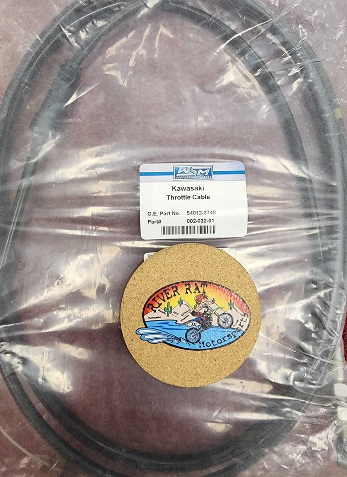 Cable acelerador para moto acuática Kawasaki JS 750 JH 750 SXI PRO 002-032-01 0650-0895 Foto 1 de 1