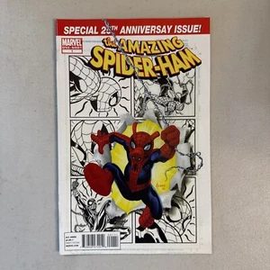 🕷️🐷The Amazing Spider-Ham Special #1 25th Anniversary Marvel Comics🕷️🐷 - Picture 1 of 3