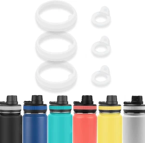 BOSORIO 3 Sets Dichtungen kompatibel mit TAKEYA Originals Ausgussdeckel Trinkflasche 1 - Bild 1 von 12