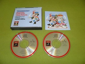 Tchaikovsky - The Nutcracker - Complete Ballet / Andre Previn / EMI 2xCD Box NM - Picture 1 of 3