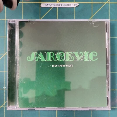 Used Audio Music CD Nikola Sarcevic Lock Sport Krock Album Burning Light Records Foto 1 de 4