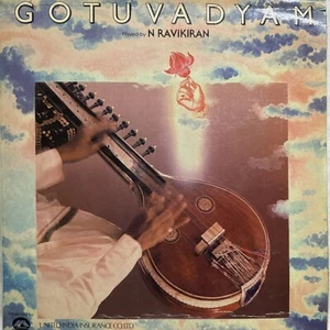 GOTUVADYAM N Ravikiran LP Vinyl Record Rare 1984 Classical Carnatic Indian EX - Picture 1 of 15