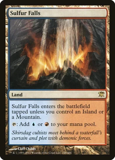 MTG: Magic The Gathering: Innistrad: Sulfur Falls - Near Mint - Image 1 of 1