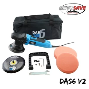 Das-6 V2 Dual Action Polierer mit Kit Tasche & Pads - Bild 1 von 1