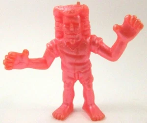 Figurine Vintage Cosmix Exogini Toutankamor Giusto Série Comor Rose Pink - Foto 1 di 2