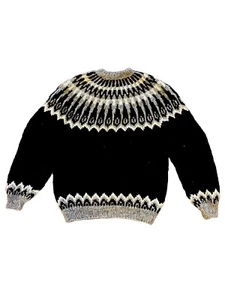 Islandpullover im Stil Alafosslopi, In der Herren Größe XL, Neu, Gewaschen - Bild 1 von 4