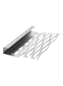 1259 Putzabschlussprofil Abschlussprofil Putzprofil innen 10 mm 2,6 m 65 m - Bild 1 von 1