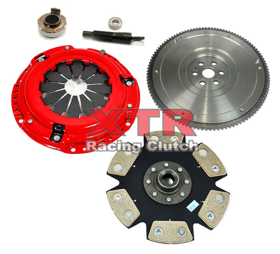 KIT PRO EMBRAGUE RÍGIDO XTR Y VOLANTE para Honda Civic del Sol 1992-2005 serie D Foto 1 de 1