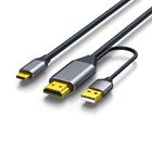 Portable to USB C Cable DisplayPort to USB C Cable 4K-/60Hz 2K-