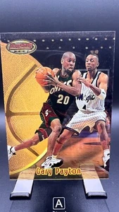 1997-98 Bowman's Best #BP2 Gary Payton - Picture 1 of 2