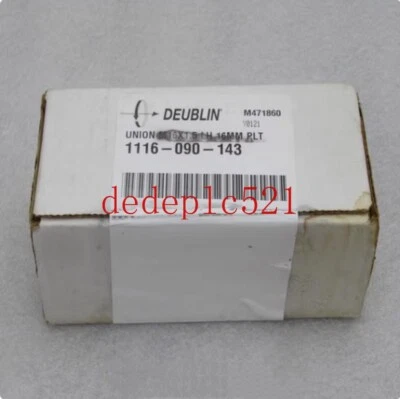 1 PCS NEW IN BOX DEUBLIN Drehverbinder 1116-090-143 - Image 1 of 4