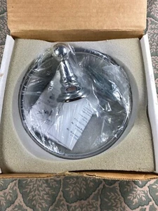 Newport Brass Towel Ring - Polished Chrome - 13-09 - Picture 1 of 3
