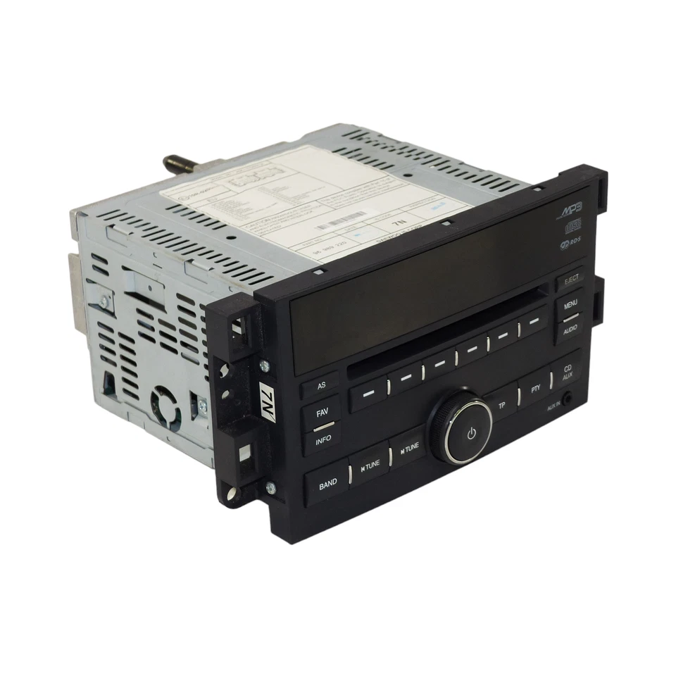 Radio Autoradio CD MP3 Chevrolet Aveo T250 96989220 - Bild 1 von 3