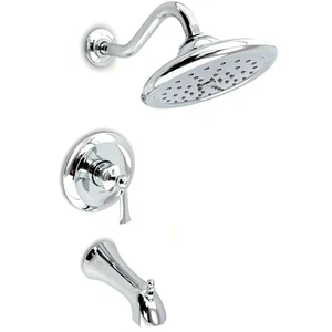 🌱 Moen UT35503 Wynford M-CORE 3-Series Bañera Ducha Grifo Kit de moldura - Cromo LEER - Imagen 1 de 19