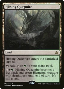 MTG Hissing Quagmire [Oath of the Gatewatch]  FOIL NM - Picture 1 of 1
