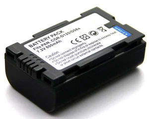 Battery For Panasonic PV-DV121D PV-DV123D PV-DV151D PV-DV200D PV-DV201D PV-DV202 - Picture 1 of 4