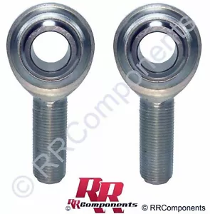 (2 RH) 5/8"-18 Thread with a 5/8" Bore, Economy Rod End, Heim Joints - Foto 1 di 2