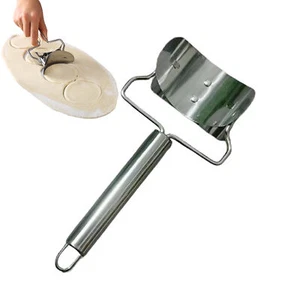 Stainless Steel Dumpling Maker Wrapper Dough Cutter DIY Kitchen Easy Tool - Picture 1 of 12