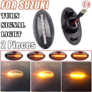 T10 Plug Clear For Suzuki APV Arena 2007 2008-UP LED Dynamic Side Marker Light - Picture 1 of 9