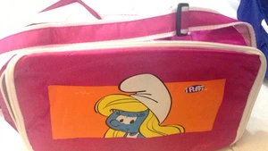 I Puffi - Puffetta - Smurf - Borsa Termica Portavivande Viola 34x20x10 - Nuova - Imagen 1 de 3