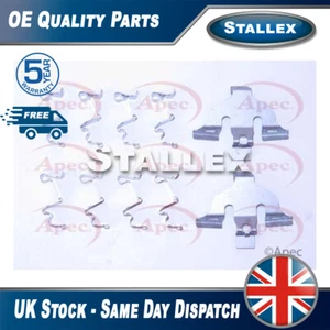 Fits Audi Q7 2016-2019 2.7 4.0 TDi Brake Pads Fitting Kit Front Stallex - Picture 1 of 2