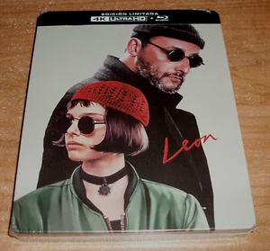 El Profesional (Leon) (4K UHD (A-B-C)+Blu-ray (B) Steelbook) Nuevo Sellado - Bild 1 von 5