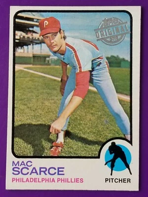 2015 Topps Buyback 1973 Mac Scarce #6 Philadelphia Phillies - Image 1 of 2