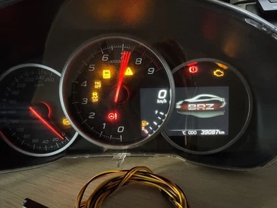 2017 Subaru BRZ/Toyota GT86 Speedo Instrument Cluster Led Retro Fit ZN6/ZC6 — 第 1/3 张图片