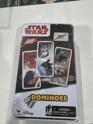 Star Wars Dominoes The Last Jedi Collector's Game - Tin Brand New Sealed - Image 1 of 4