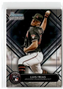 2022 Bowman Sterling Luis Frias #BSR-42 Arizona Diamondbacks Baseball Card - Picture 1 of 2