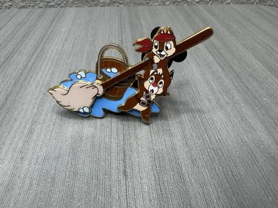 RARE HTF DISNEY CHIP AND DALE A PIRATES LIFE FOR ME LIMITED EDITION 1500 PIN - Image 1 of 4