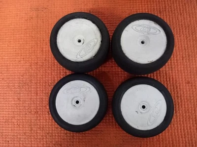 Raw Speed Clay  2.2  2wd Tlr 22 3.0 4.0 5.0 Buggy Slick Tires - Image 1 of 2