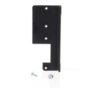Leviton 49222-BLK QuickPort Modulare Möbelhalterung Schwarz - Bild 1 von 7