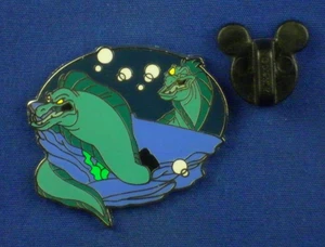 Treibgut und Jetsam Die kleine Meerjungfrau 2012 Booster Ursulas Aale Pin # 91961 - Bild 1 von 3