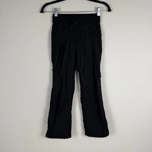 Ivivva By Lululemon Girls Live To Move Dance Studio Pants LINED Size 7 - Picture 1 of 9