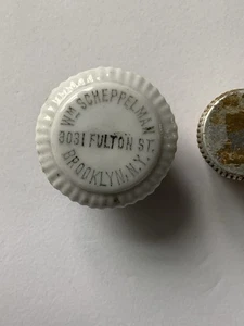 VORVERBOT SCHEPPELMAN PORZELLAN / KORKEN WEINSTOPFEN + 2 ANDERE - Bild 1 von 4