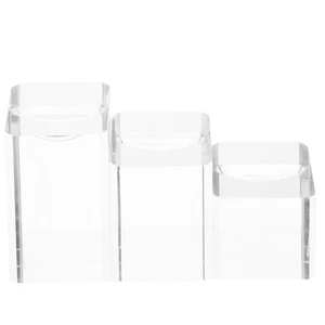 3 Stück Display für Verkäufer Ständer Klar Organizer Ständer Shows - Bild 1 von 12