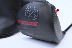 Wilson Dynapower Titanium 2023 Driver / 13 Degree / Senior Flex HZRDUS Smoke Red - Picture 1 of 9