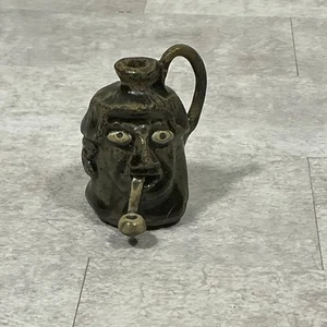 1960s RARE P.C. SIGNED GEORGIA FOLK ART POTTERY MINI JUG HAND Made By Artist - Picture 1 of 7