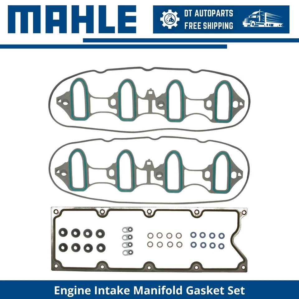 Juego de juntas de colector de admisión de motor Mahle para Chevrolet Avalanche 1500 02-06 5,3 L Foto 1 de 3
