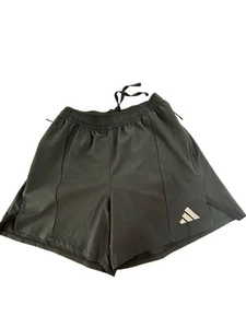 Adidas Pantaloncini Uomo Allenamento Allenamento S Nero HEAT.RDY 5” Cucitura Interna Slim Fit Logo - Foto 1 di 18