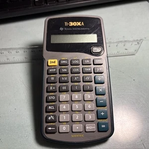 Texas Instruments TI-30XA Scientific Calculator Working - Picture 1 of 5